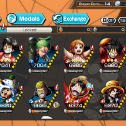 BR576⚡️3 EX MAX⚡️SHANKS MAX⚡️AKAINU MAX⚡️2 SMOKE MAX⚡️GOOD MEDAL⚡️MANY MEDAL MATERIAL 2